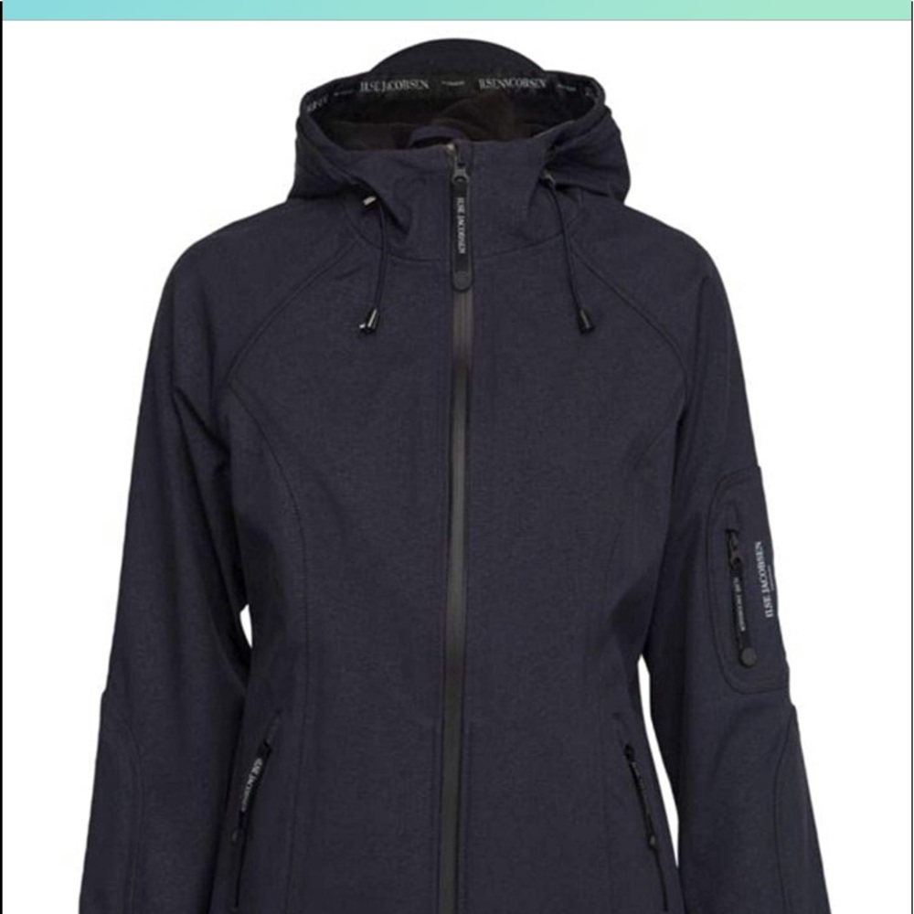 Ilse Jacobsen Rain Coat Size 42